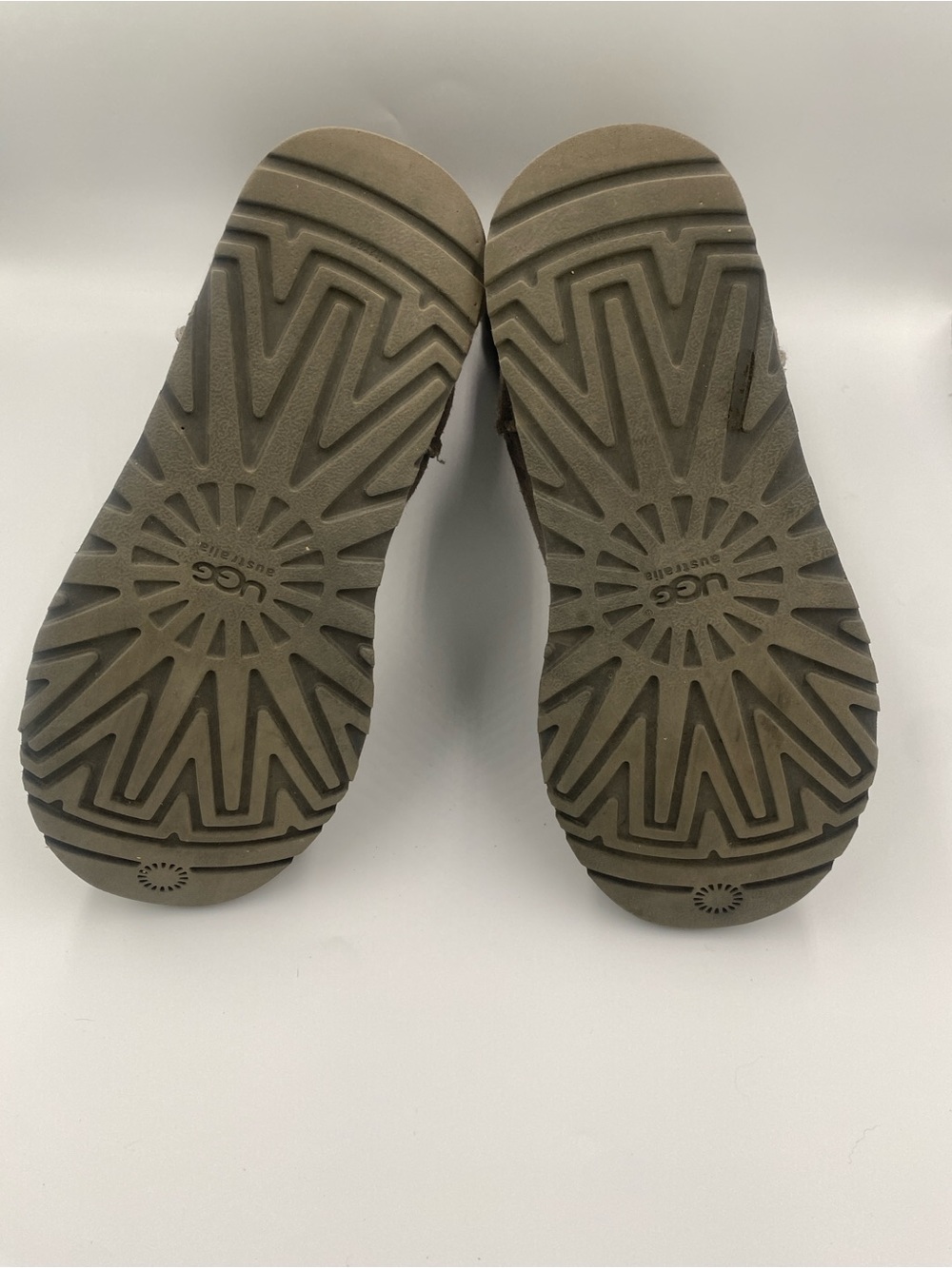 Vintage UGG Australia Classic Tall Suede Boots Grey Size 8 (Read Desc) - Picture 9 of 12